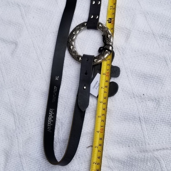 Antoniazzi vintage belt XL NWT - Picture 3 of 15